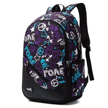 Mochilas Instituto 2019 morado
